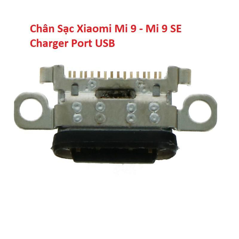 Chân Sạc Cho Xiaomi Mi 9 / Mi 9 SE ( Chân Rời ) Charger Port USB Main Borad Mạch Sạc Linh Kiện Thay Thế