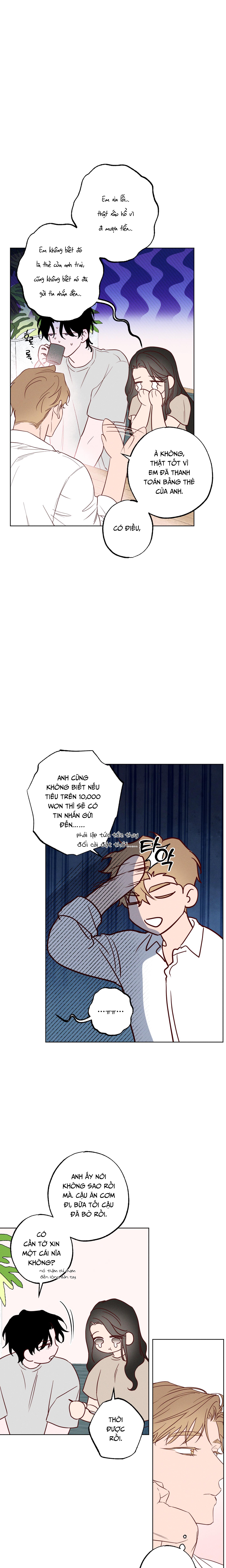 làn sóng bên bờ biển chapter 18 18