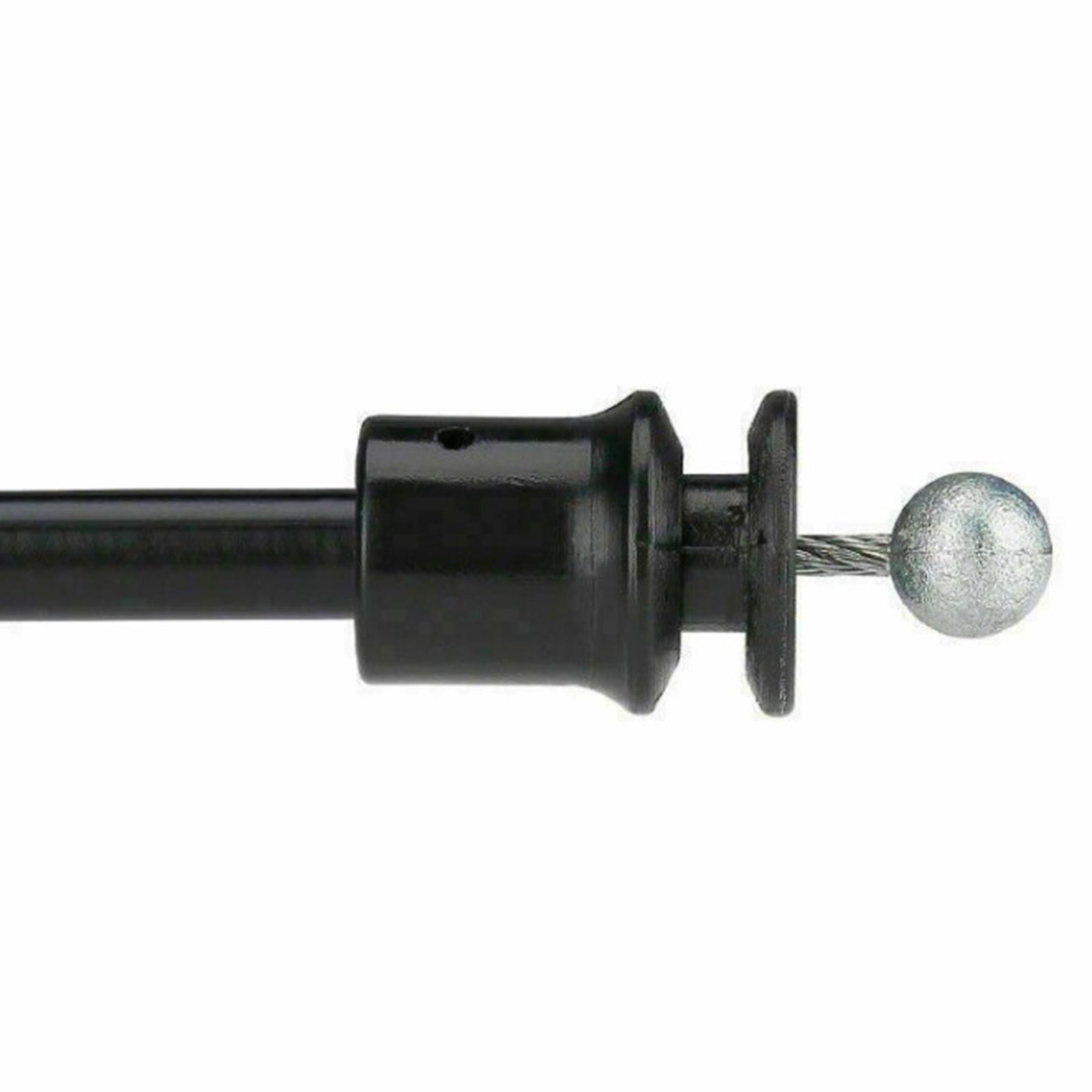 Tailgate Trunk Door  Lock Kit Fit for Mercedes-   Black Cable