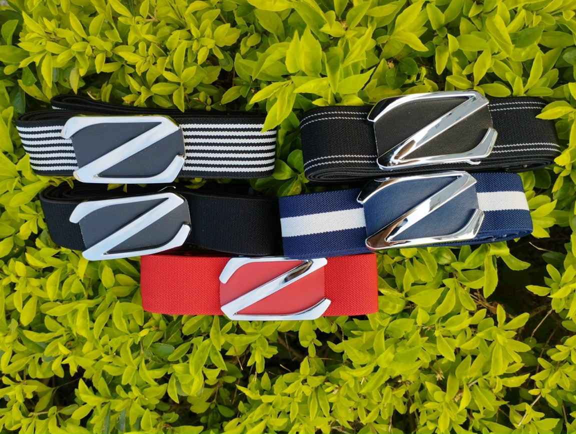 Thắt lưng golf Nam thể thao chất chun co dãn tốt TL020