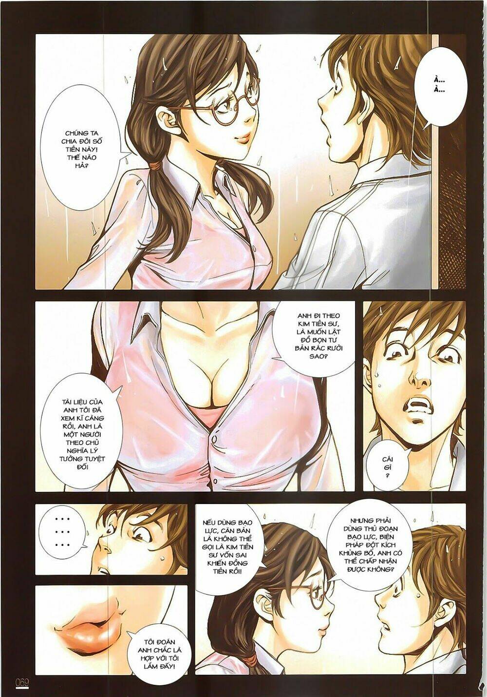 kim tiền sư chapter 4 13