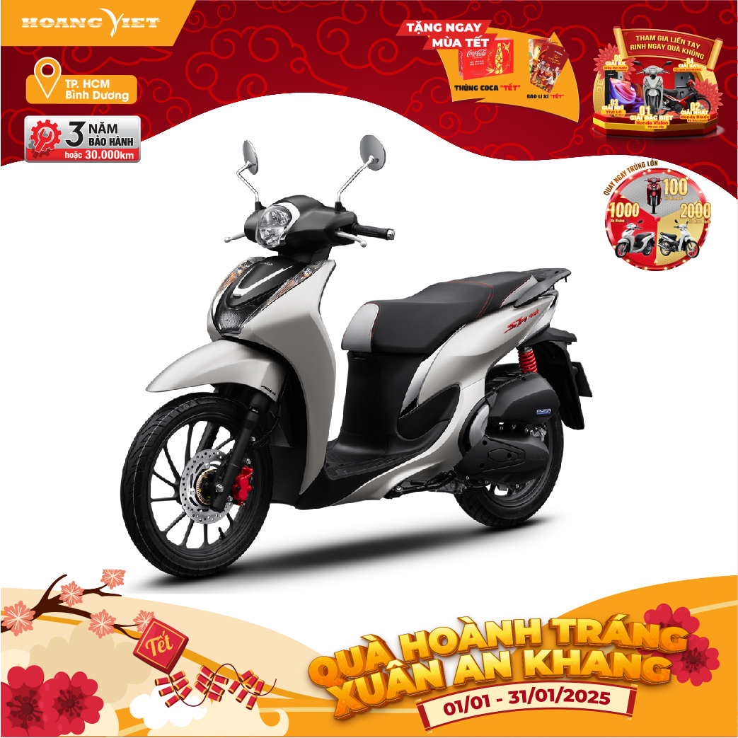 Xe Máy Honda SH Mode 2024 - Phiên Bản Đặc Biệt