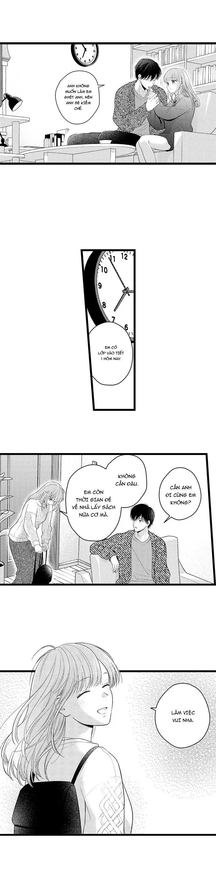 chỉ 3 giây sau, anh ấy như biến thành quái thú chapter 57.1 4