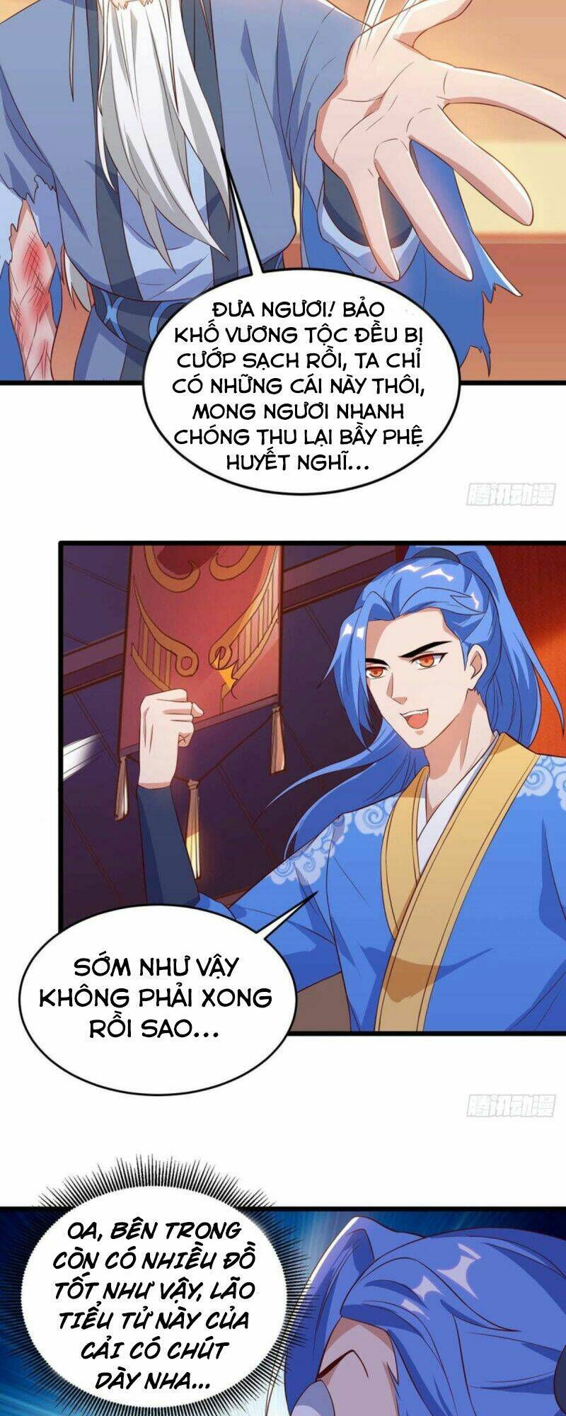 tối cường thăng cấp chapter 122 19