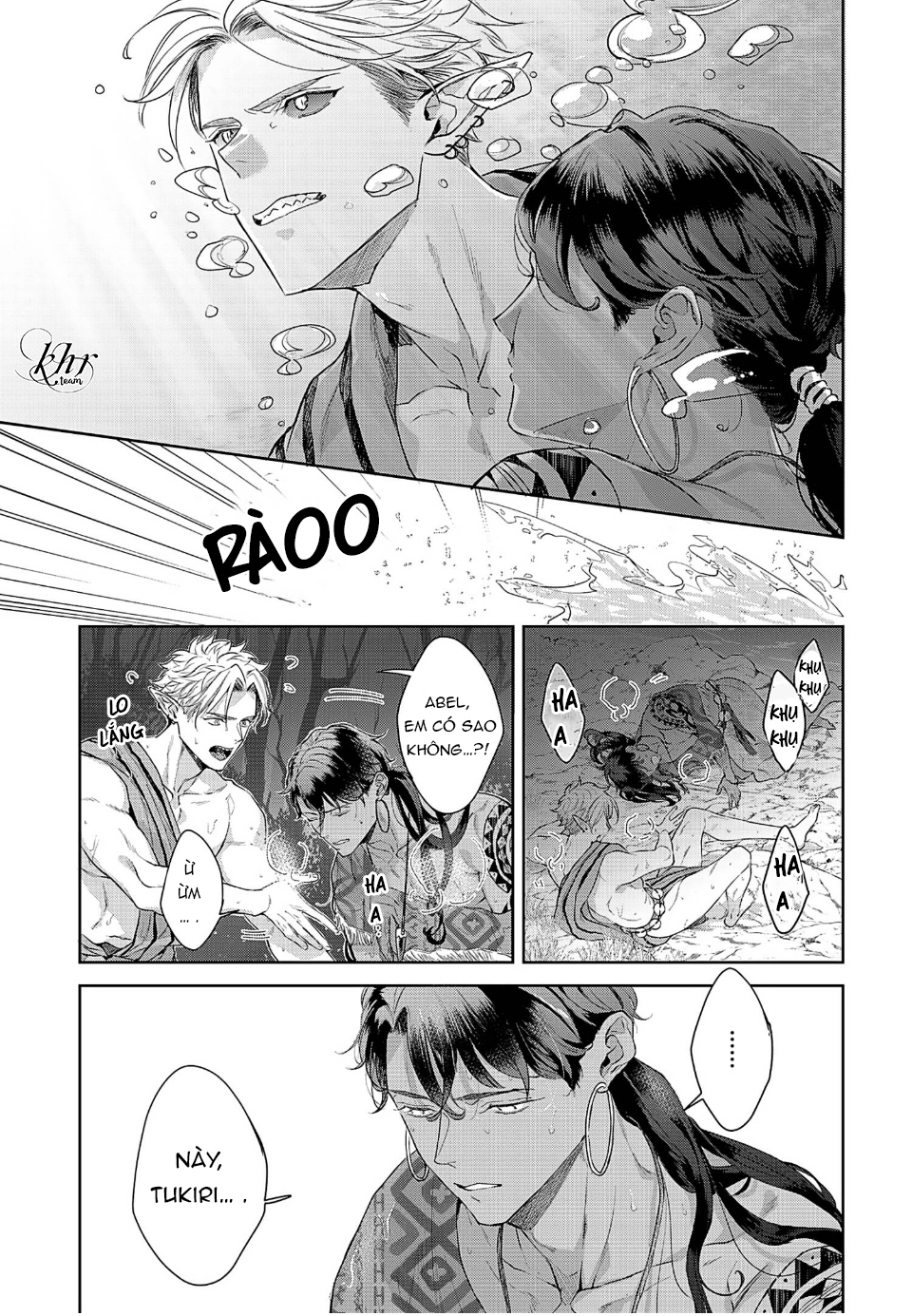 dâng hiến cho tộc cá mập chapter 7 3