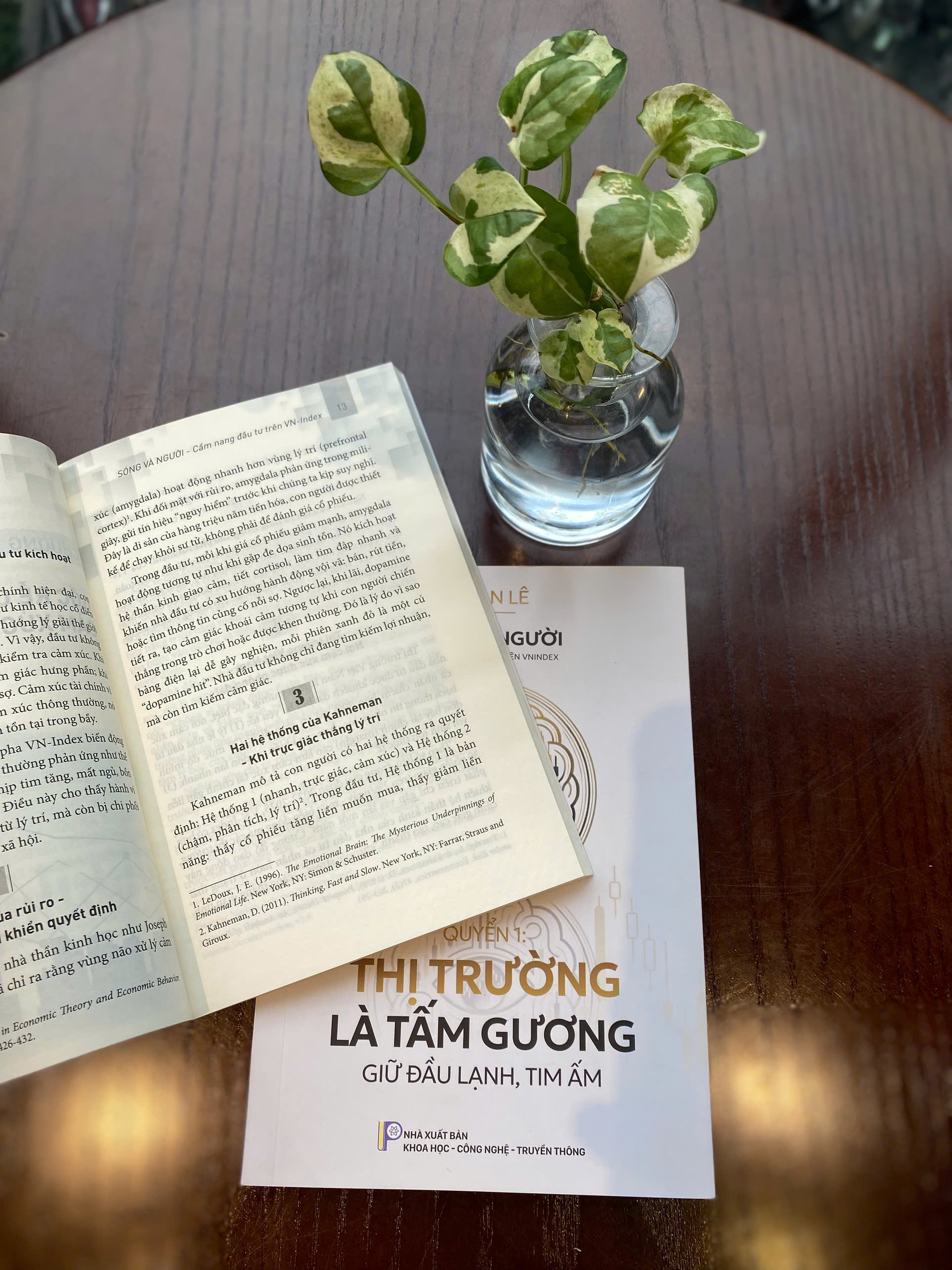 Sách - Thị trường là tấm gương - Tác giả Toàn Lê - Tritthuctrebooks - Khổ sách 14,5*20,5cm