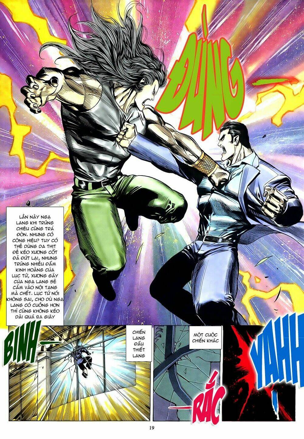 mạt nhật chiến lang chapter 10 19