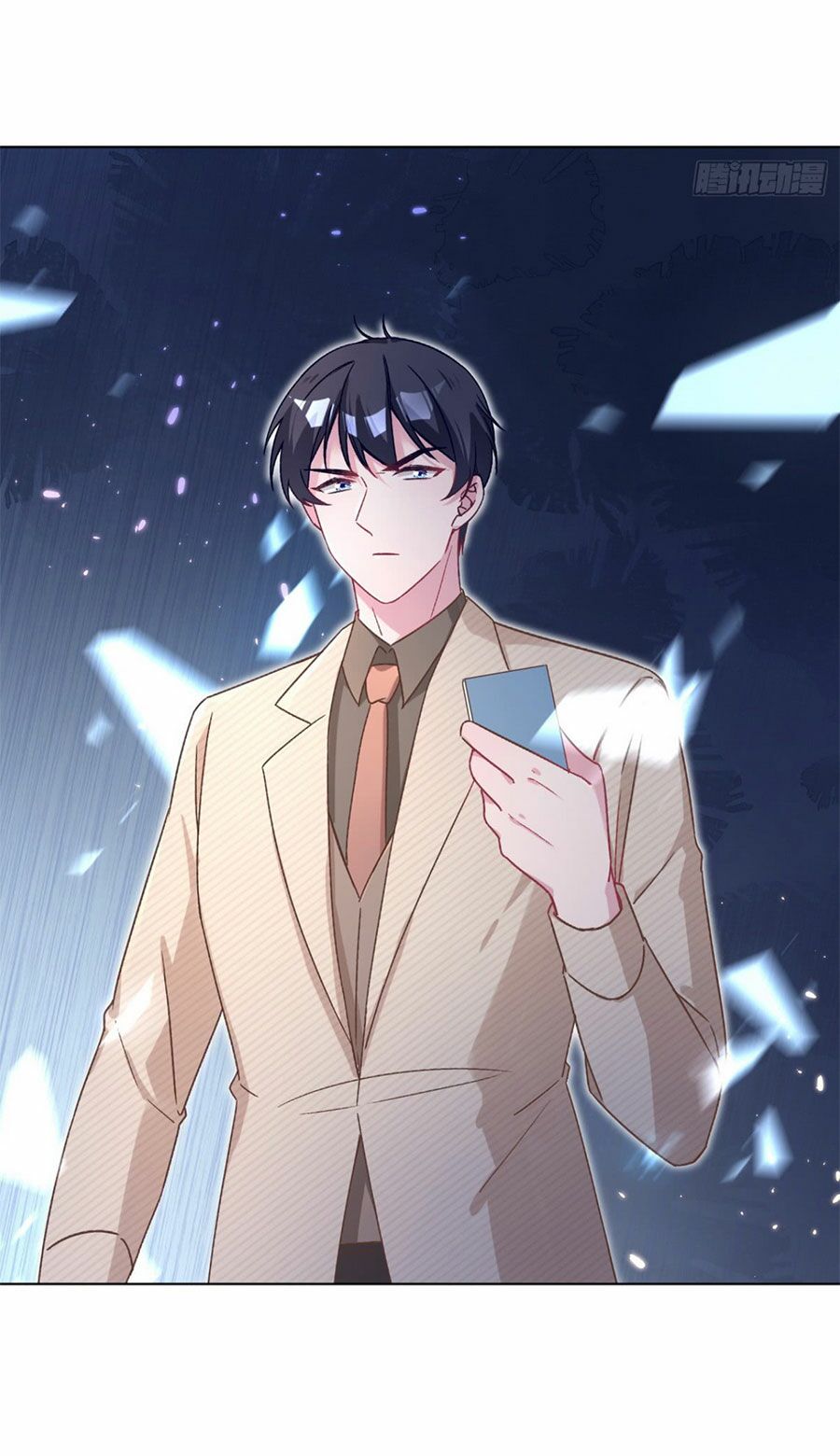 baba đẹp trai trên trời rơi xuống chapter 46 30