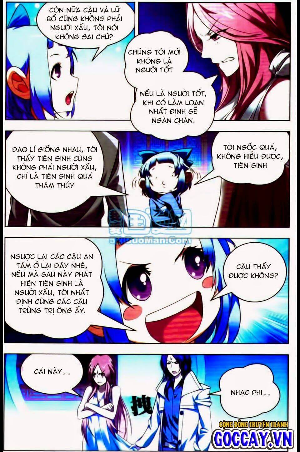 chín chín tám mươi một - 9981 chapter 38 16