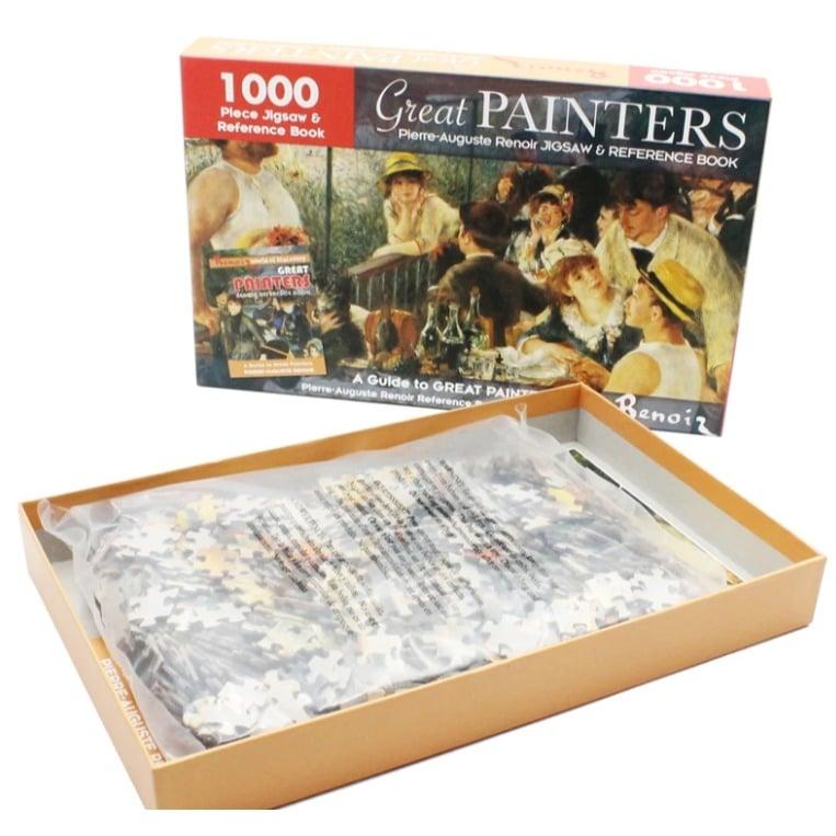 Sách 1000 Pc Jigsaws: Renoir