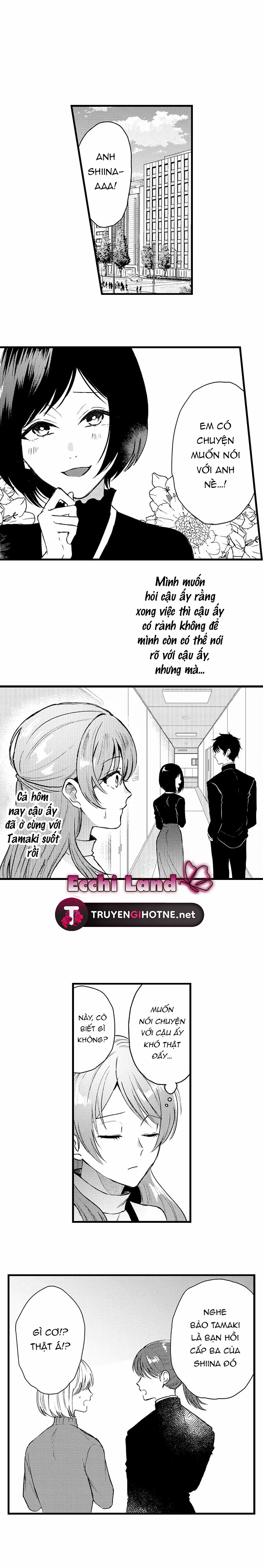 Đáng Yêu Đến Mức Không Thể Nhẹ Nhàng Được chapter 16.1 - Trang 5