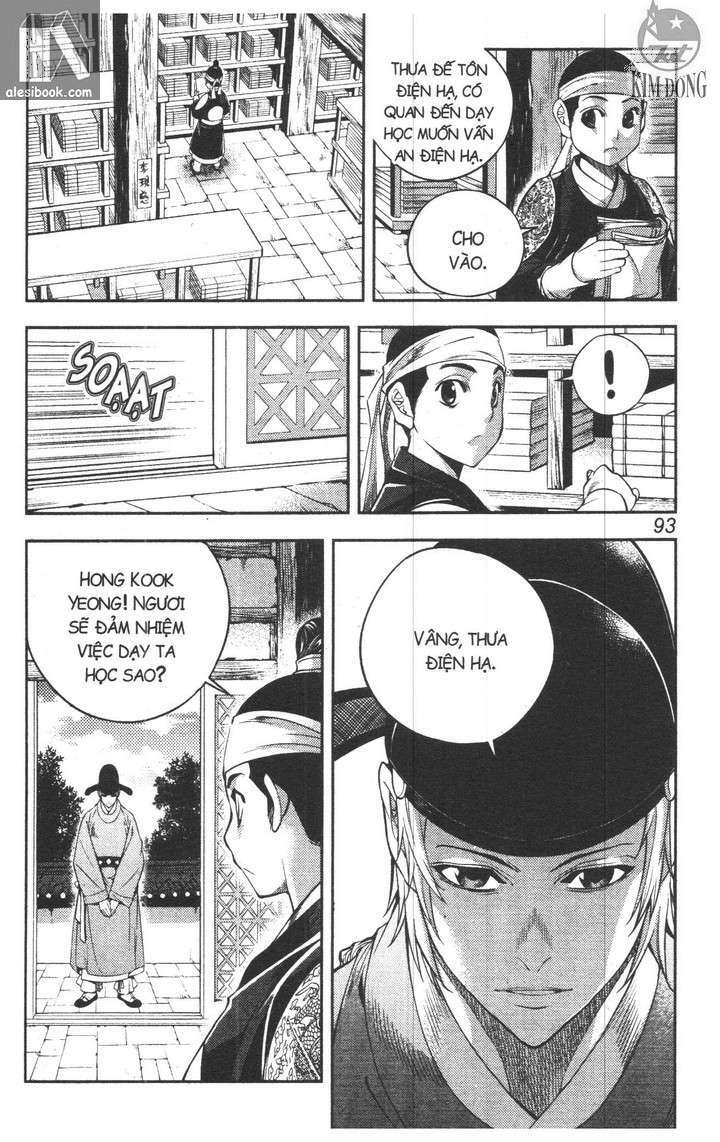 kiếm khách baek dong so chapter 71 6