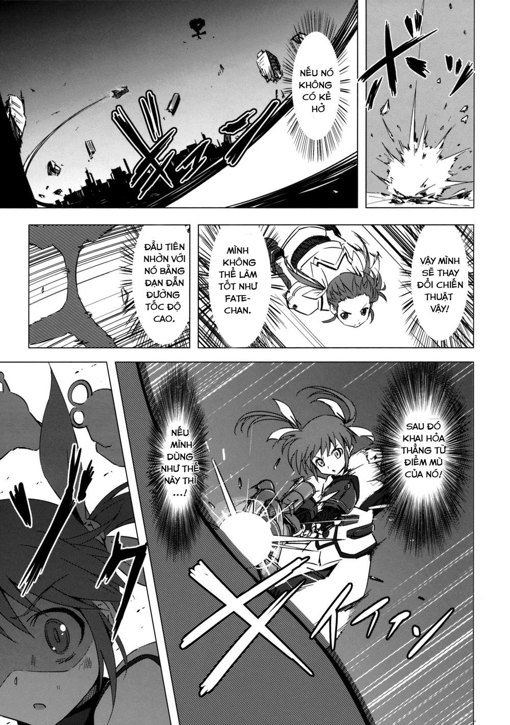 mahou shoujo lyrical nanoha x madoka (crossover) chapter 3 24