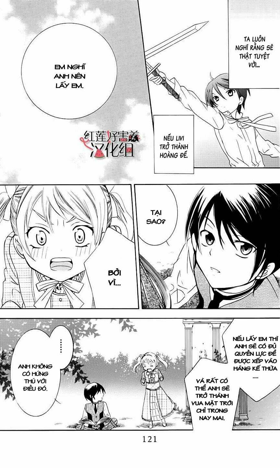 thế giới tươi đẹp chapter 3 28