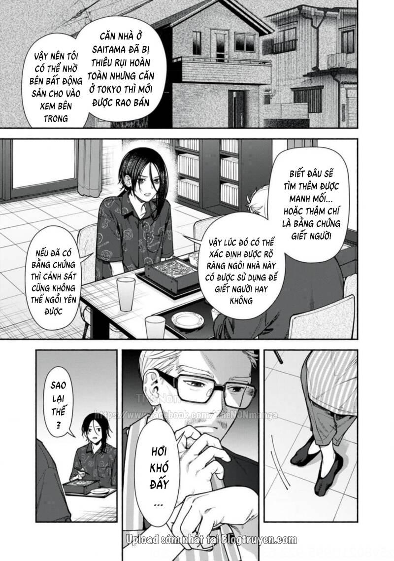 henna ie - ngôi nhà kì quái chapter 5.1 15