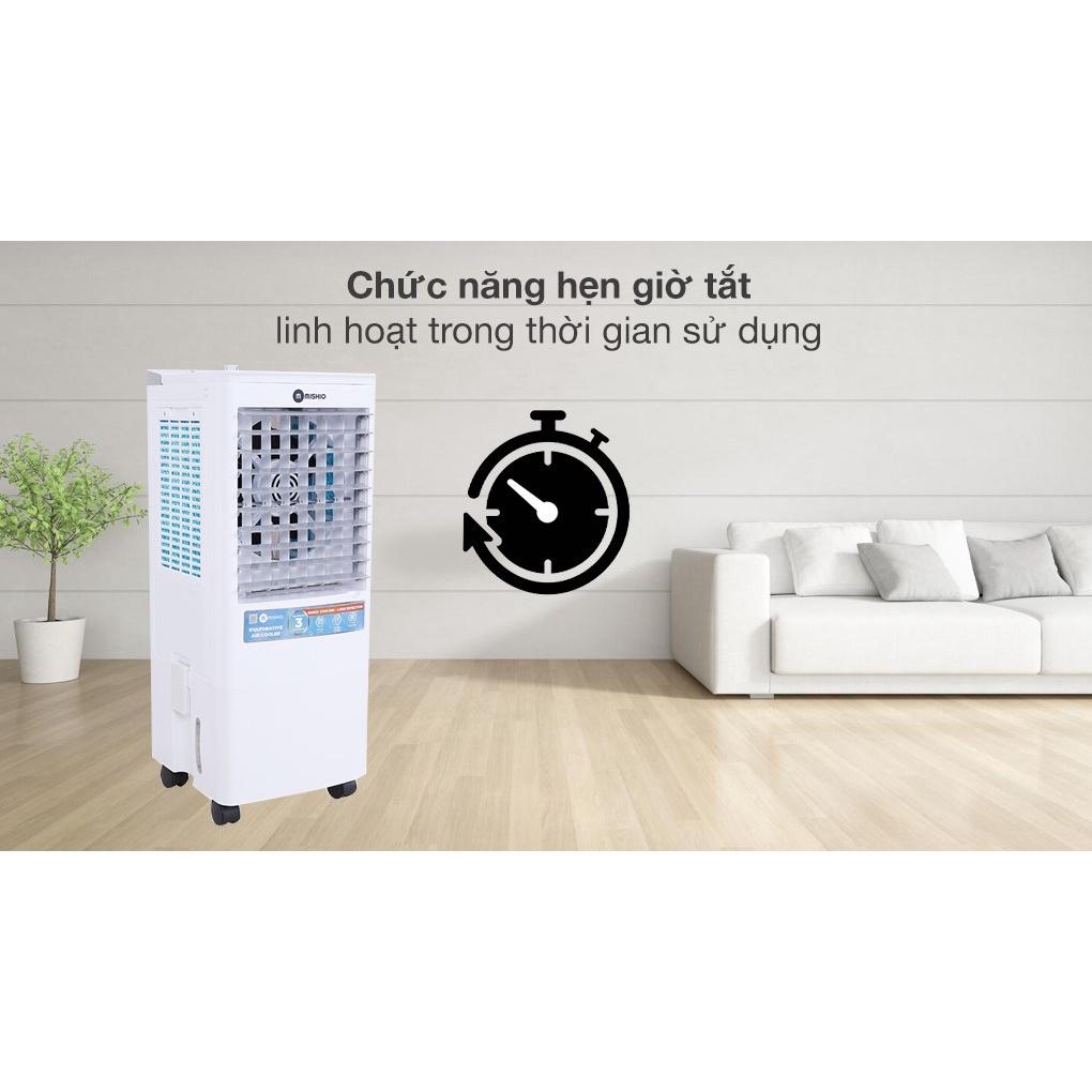 Quạt làm lạnh Không Khí Mishio MK266 Công suất 80W Với 30L- Hàng Chính Hãng