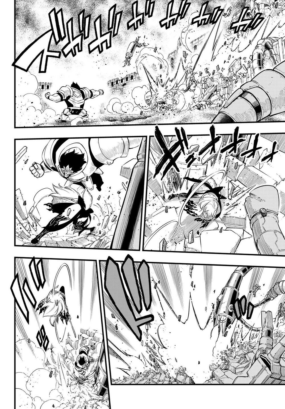 hội pháp sư và thánh thạch rave chapter 197 8