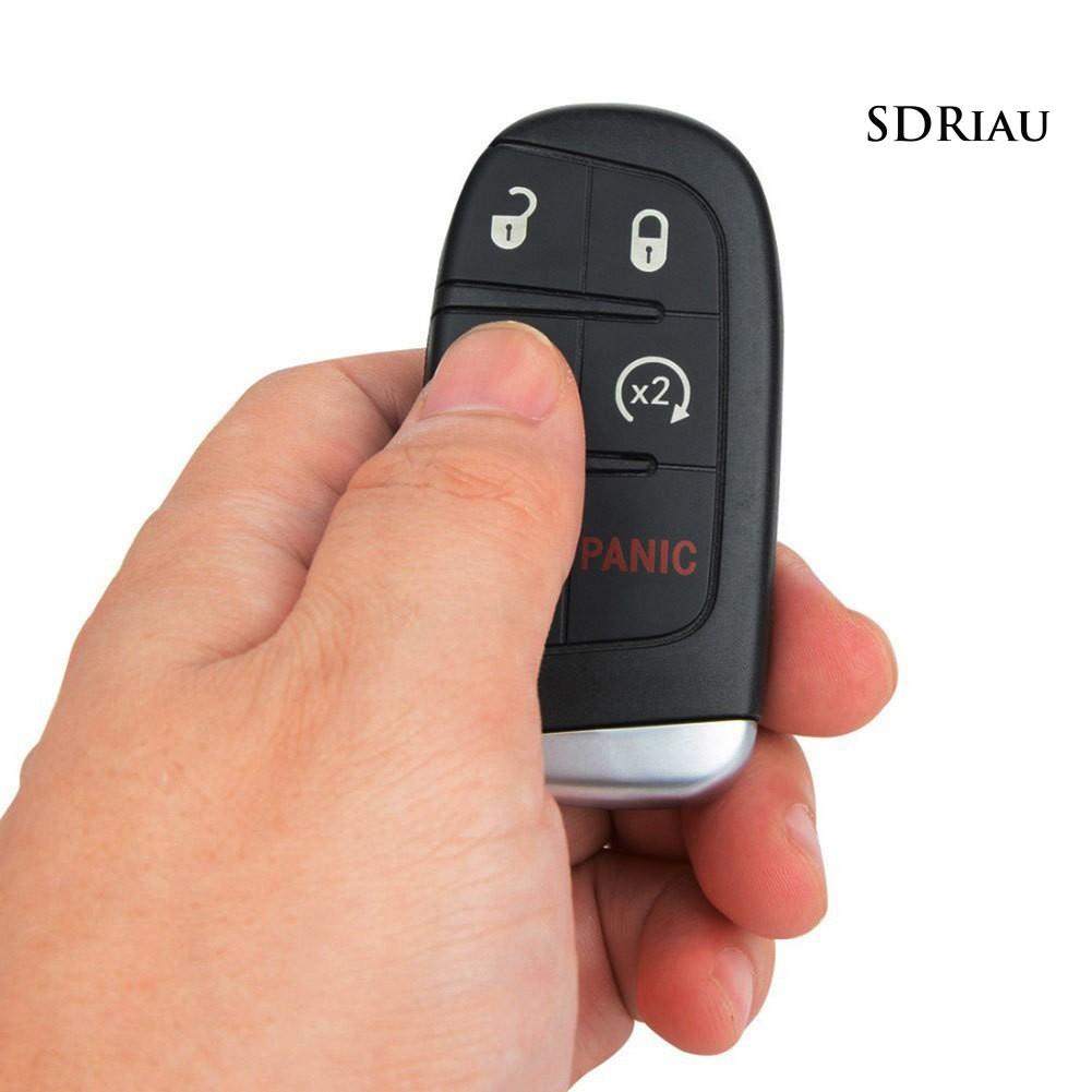 Chìa Khóa Điều Khiển Từ Xa 5 Nút Bấm 433mhz M3N-40821302 Cho Dodge Chrysler