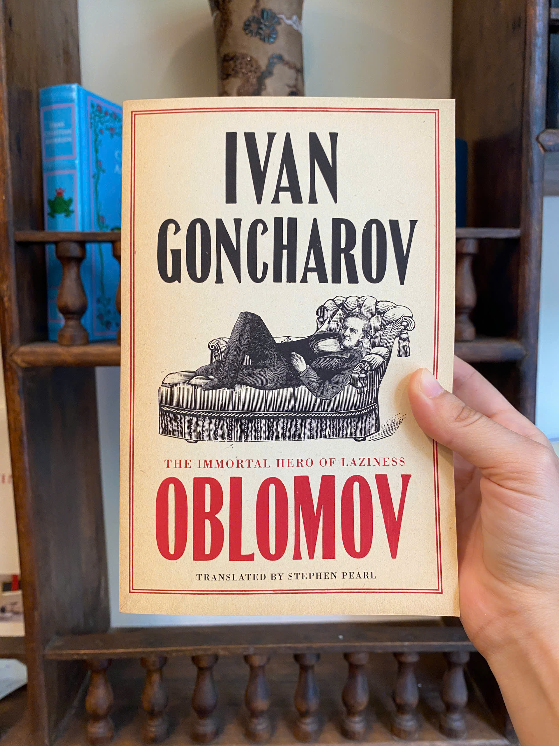 Sách - Oblomov by Ivan Goncharov | Classics Fiction / Russian Literature / Ngoại văn Nhập khẩu