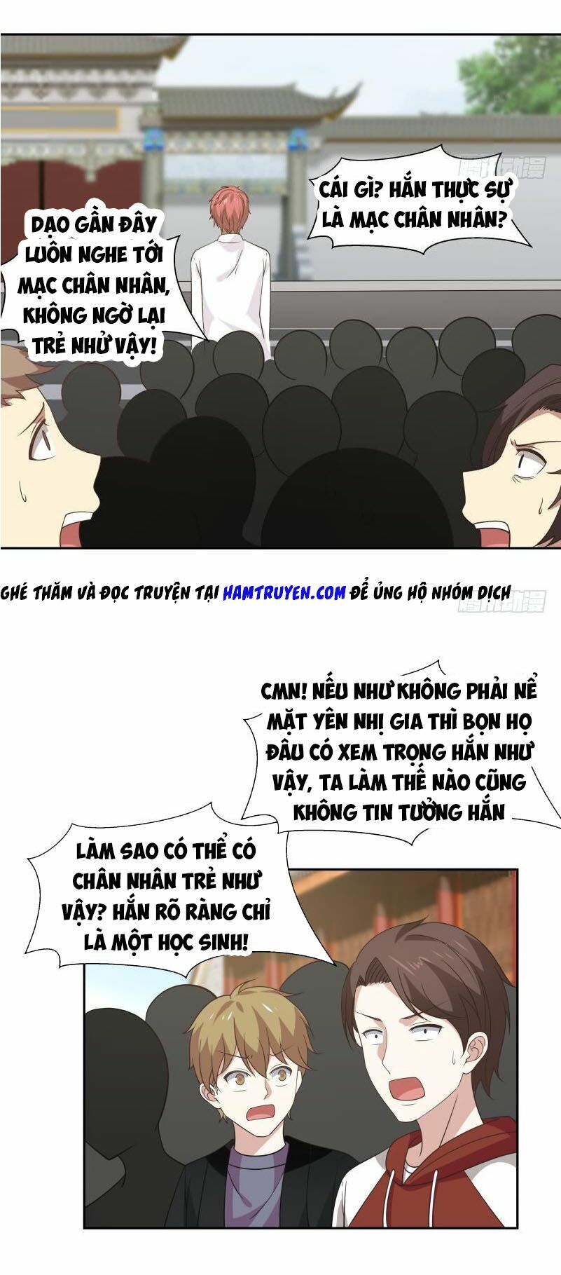 trên người ta có một rồng chapter 123 3