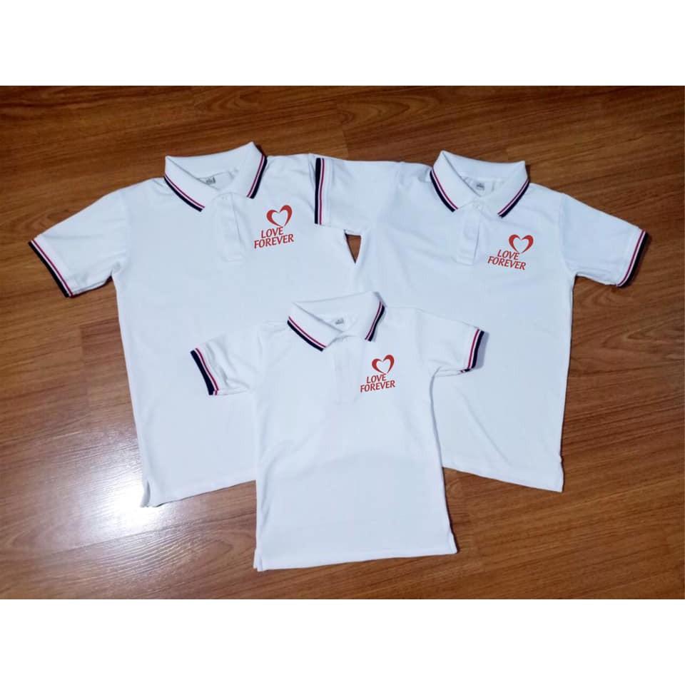 {full size} Áo thun có cổ , áo phong có cổ nam nữ,áo thun gia đình