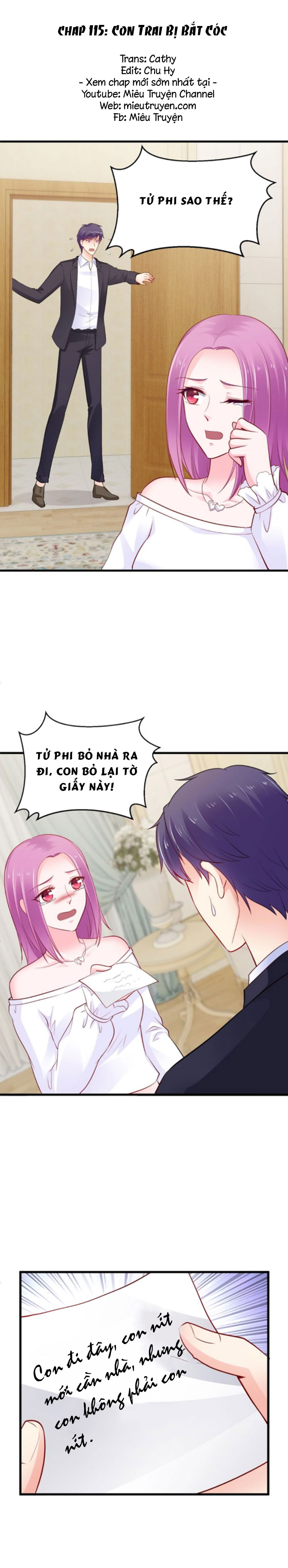 độc nhất sủng ái của thủ tịch chapter 115 1