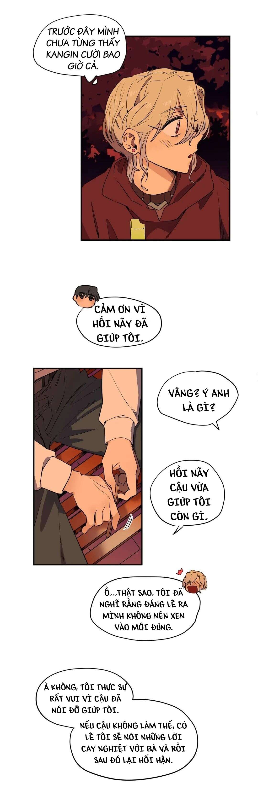 quán café tình nhân chapter 21 27