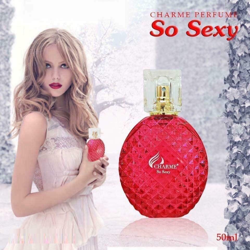 Nước Hoa Nữ CHARME SO SEXY 100ml/50ml Lưu Hương Lâu Phong Cách Quyến Rũ, Nổi Bật_Nước Hoa Chính Hãng