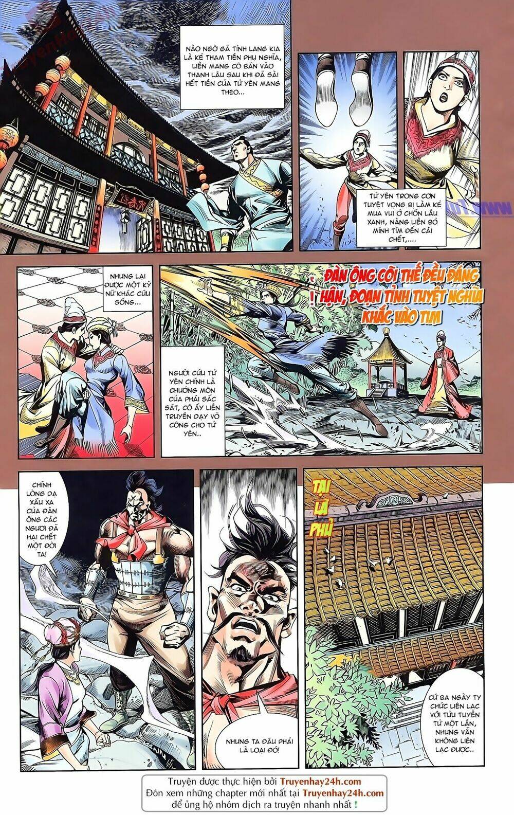 thiên tử truyền kỳ 2 - tần vương doanh chính chapter 50 20