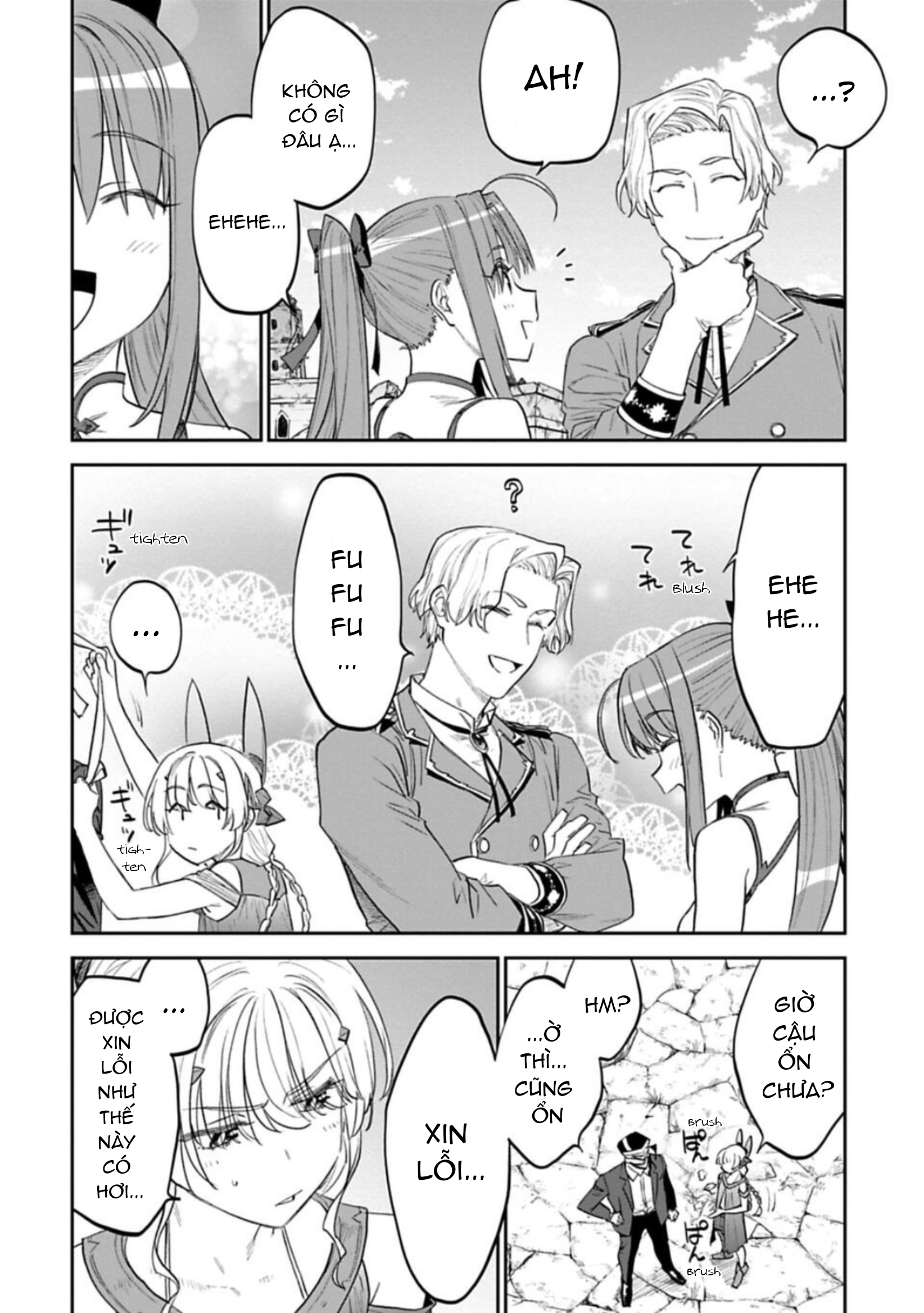 fantasy bishoujo juniku ojisan to [manga] chapter 114 6