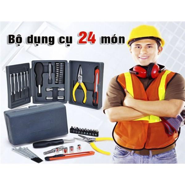 BỘ DỤNG CỤ SỮA CHỮA 24 MÓN ĐA NĂNG