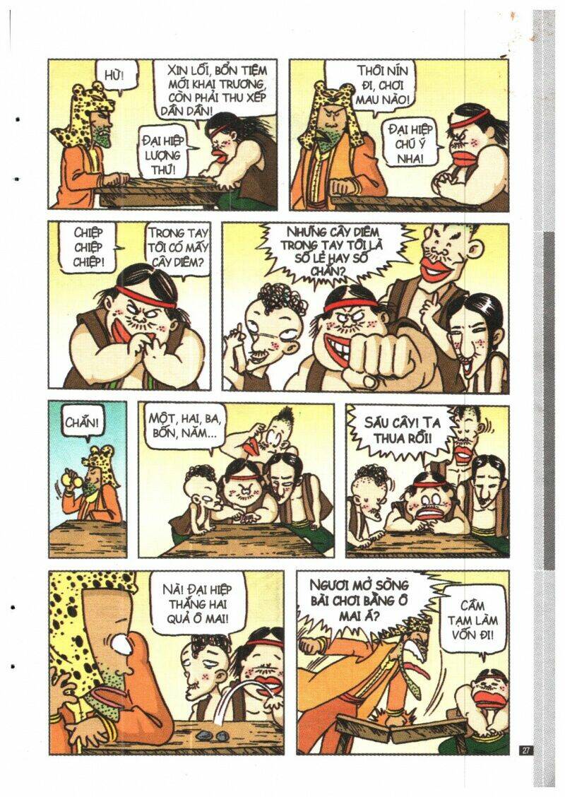 ô long viện siêu buồn cười chapter 7 27