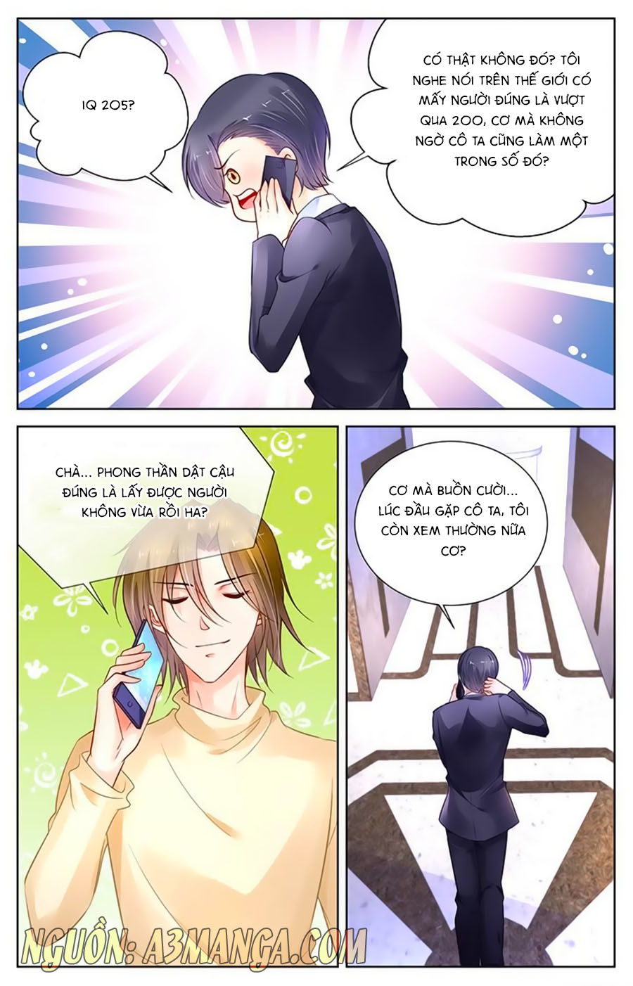 thuần tình nha đầu hoả lạt lạt 2 chapter 27 7