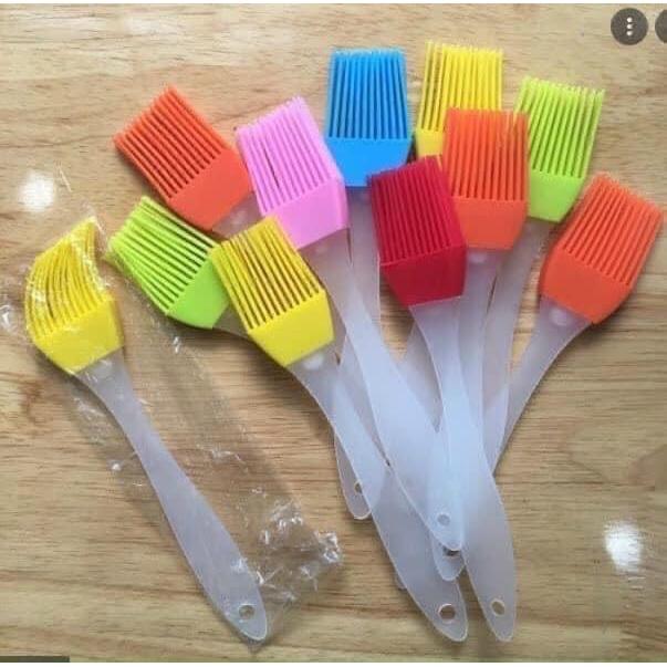 Cọ, Chổi Quét Dầu Bằng Silicon - Phết Gia Vị - Loại nhỏ