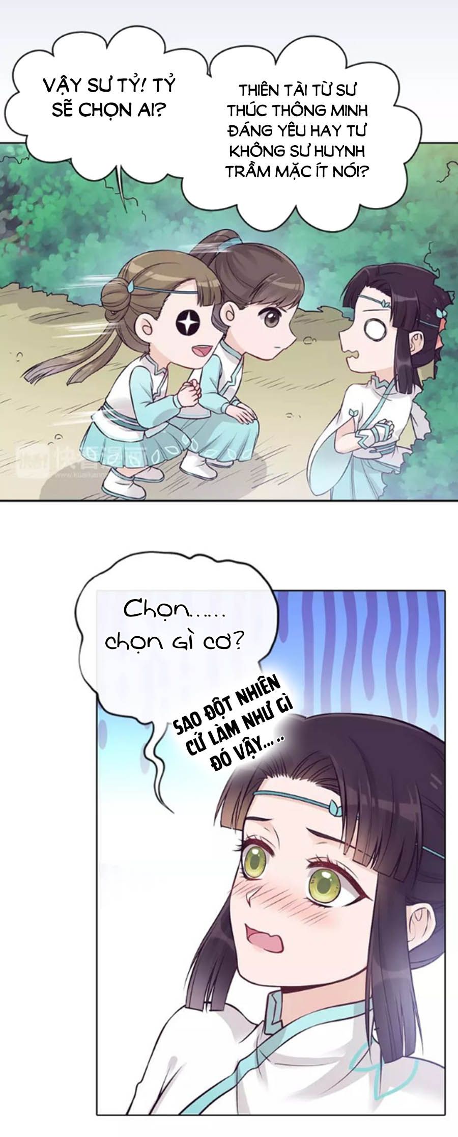 mỹ nhân già rồi chapter 15 18