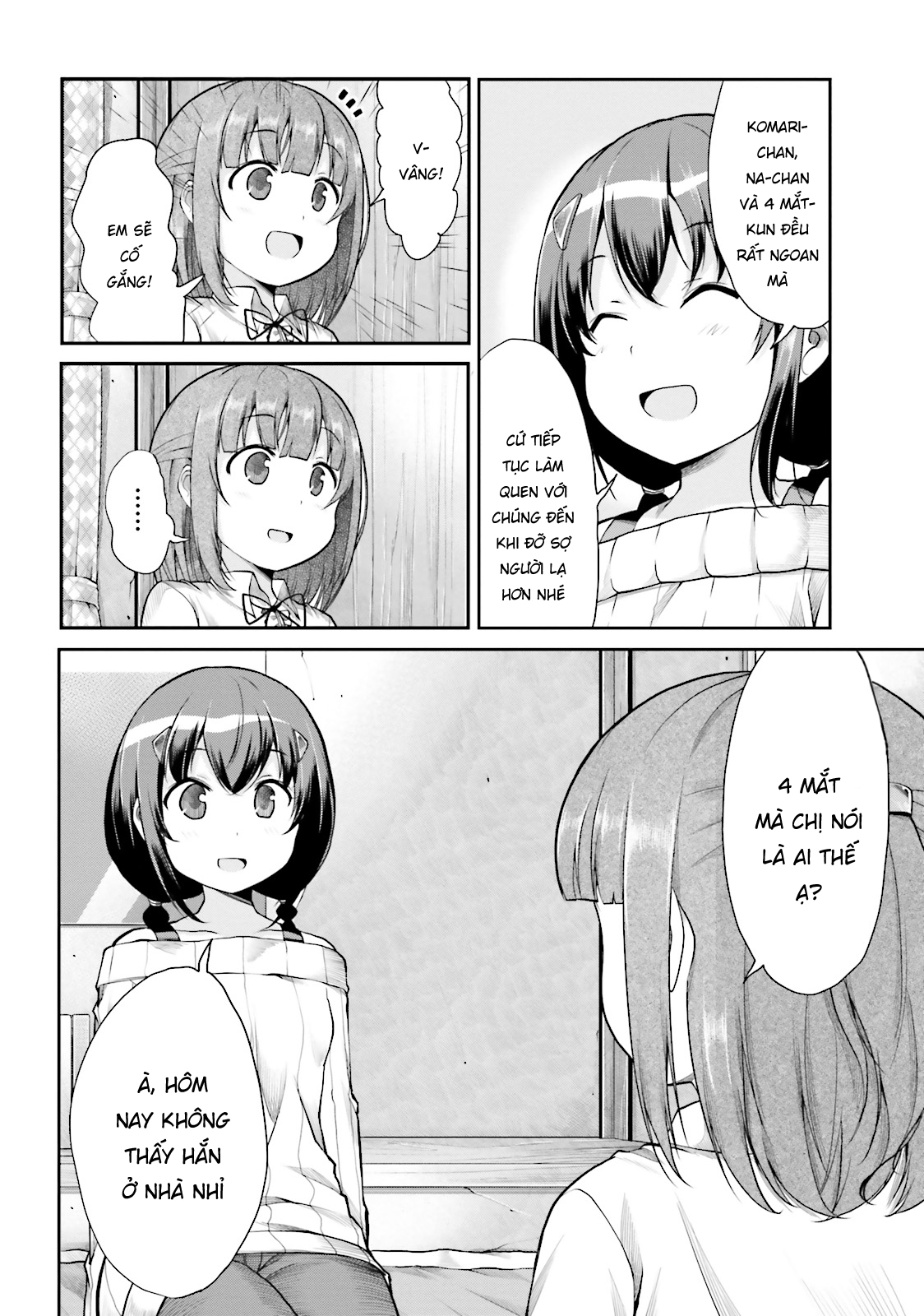 non non biyori chapter 82 16