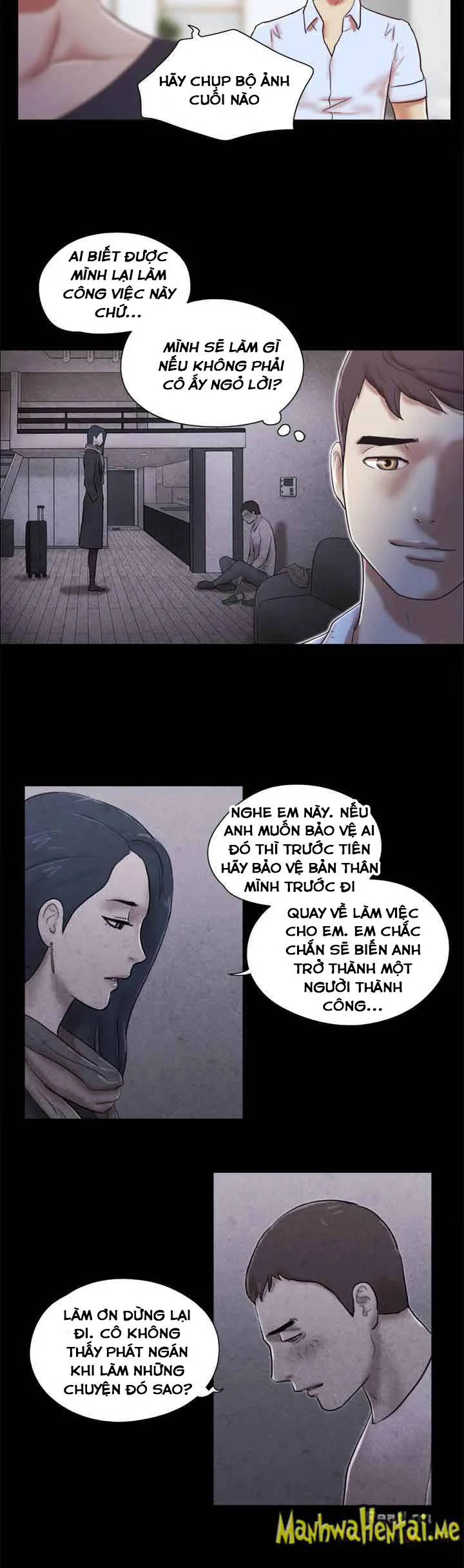 mẹ bạn chapter 69 4