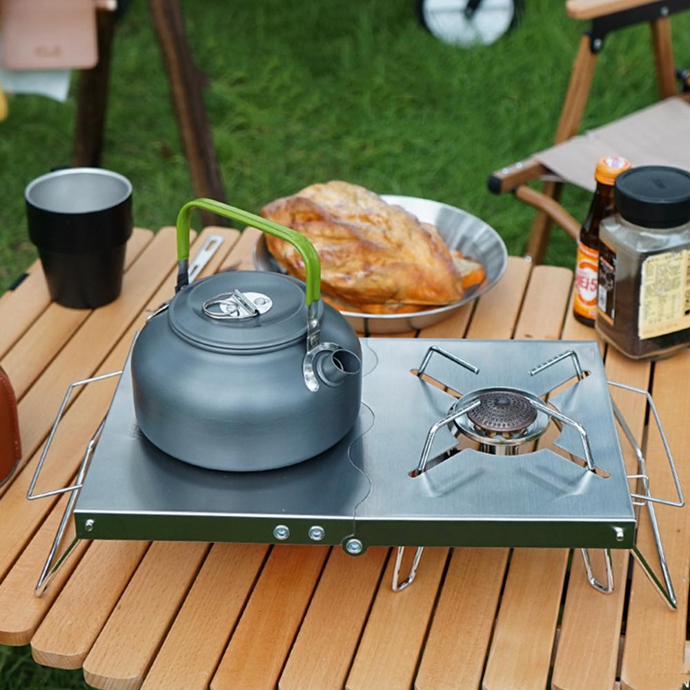 Bếp lò gấp tiện lợi để cắm trại. picnic.đi bộ đường dài