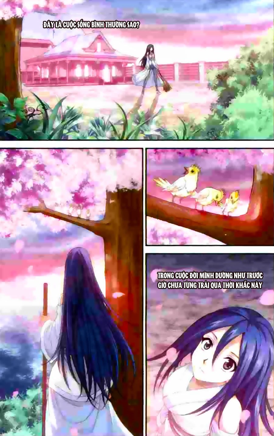 thâu tinh dị giới bản chapter 10 11