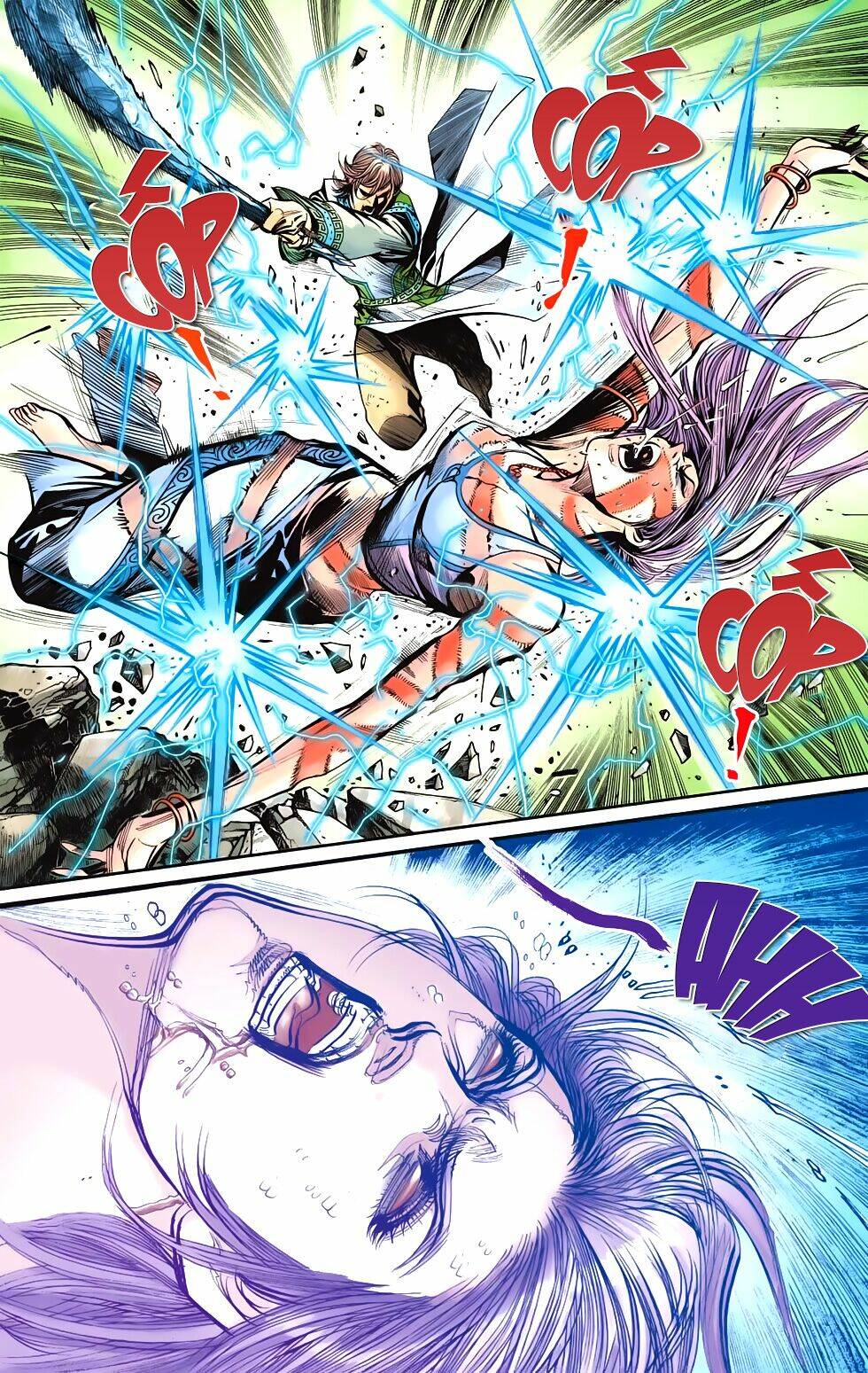 thiên tử truyền kỳ 6 - hồng vũ đại đế chapter 60.2 13