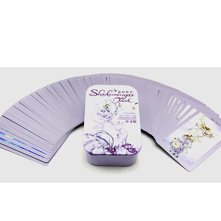 Bộ Bài Bói Shadowscapes Tarot Hộp Sắt Cao Cấp