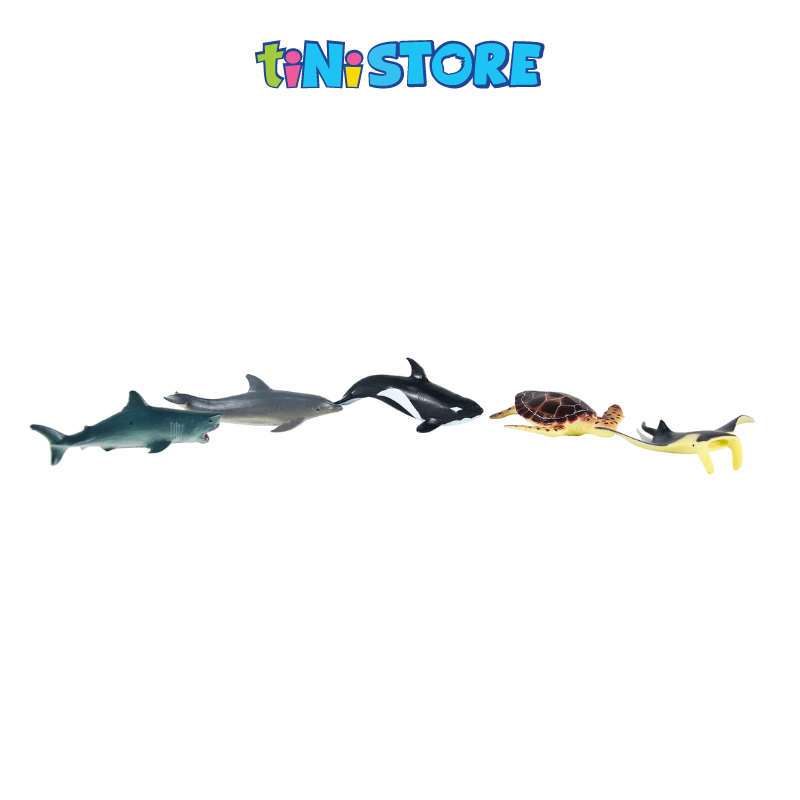 Bộ đồ chơi 6 mô hình sinh vật biển A