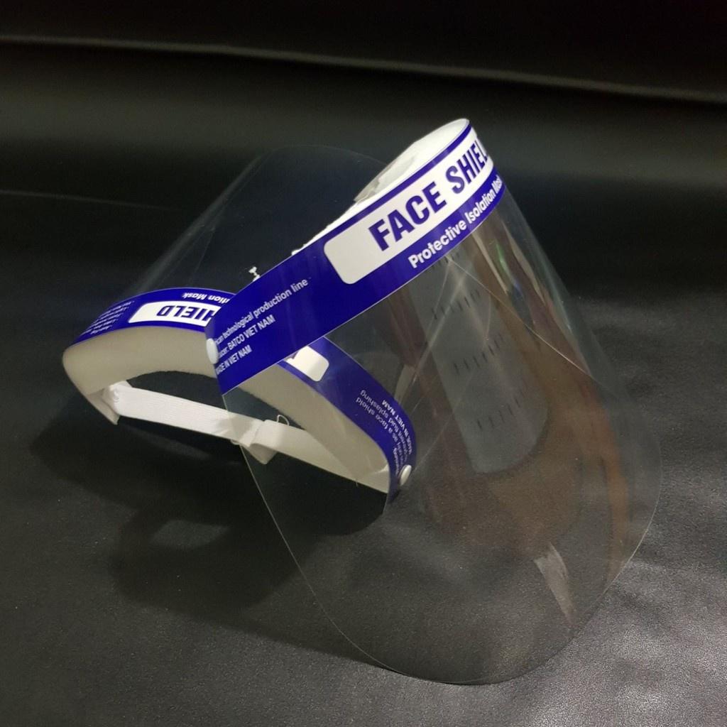 Kính Chống Giọt Bắn,Tấm Chắn Face Shield Mặt Nạ Bảo Hộ NEO,Người Lớn Trẻ Em Đeo Đều Vừa -dc4582