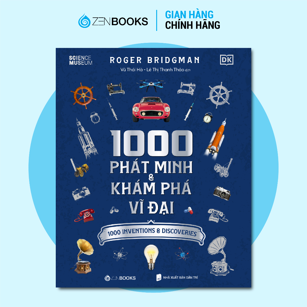 Sách - 1000 Phát Minh Và Khám Phá Vĩ Đại - Mvn Books