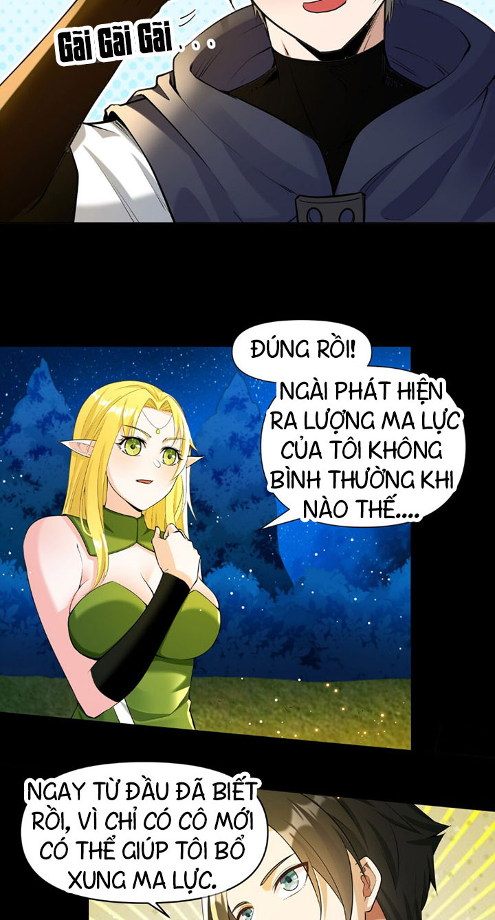 đại ma pháp sư dựa vào muội tử trừ ma chapter 9 56