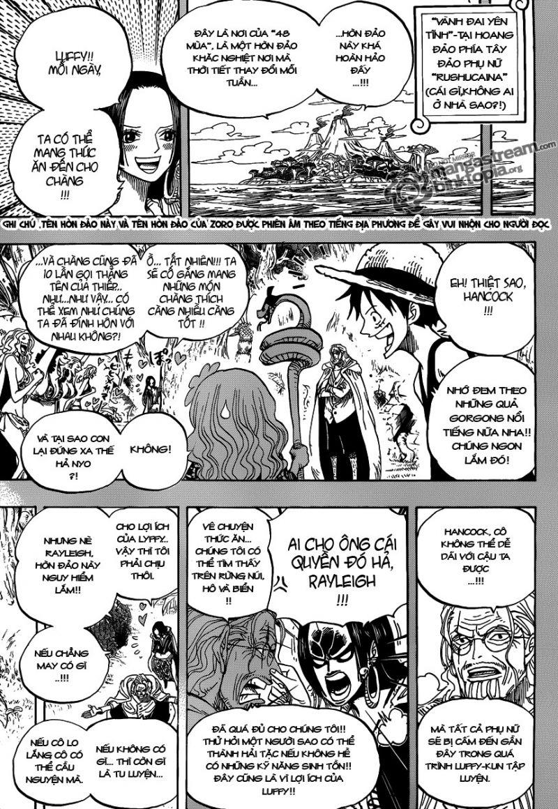 đảo hải tặc - one piece chapter 597 9