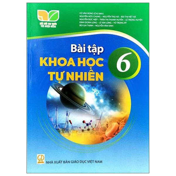 Bài Tập Khoa Học Tự Nhiên 6 (Kết Nối) (2023)