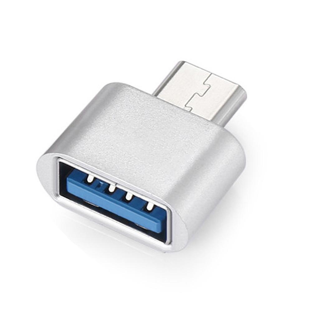 Đầu chuyển đổi USB sang micro USB vỏ kim loại, Đầu chuyển cổi cổng Usb Sang Micro Usb Otg