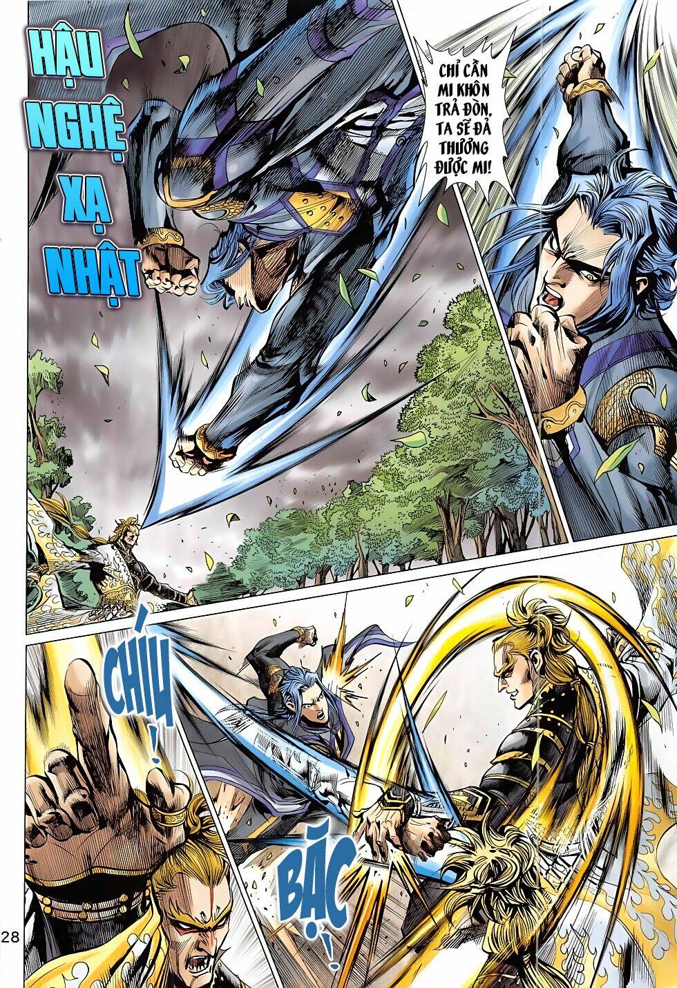 thần chưởng chapter 21 28