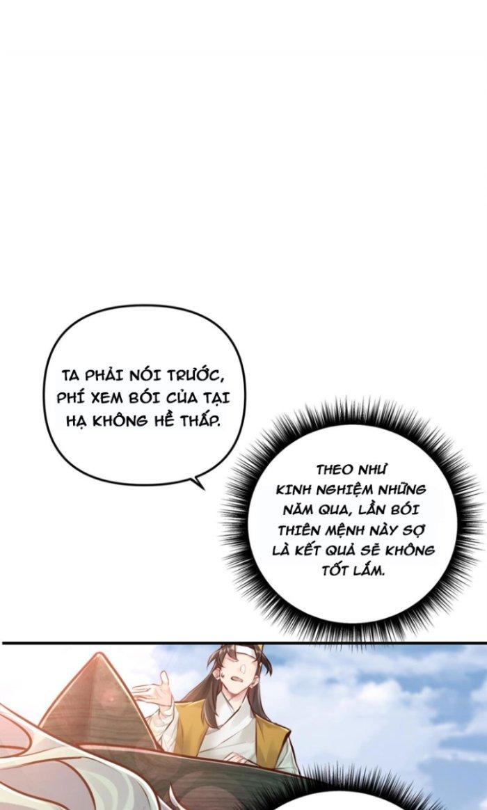 đoán mệnh mà thôi, cửu vĩ yêu đế làm sao lại thành nương tử của ta?! chapter 3 48